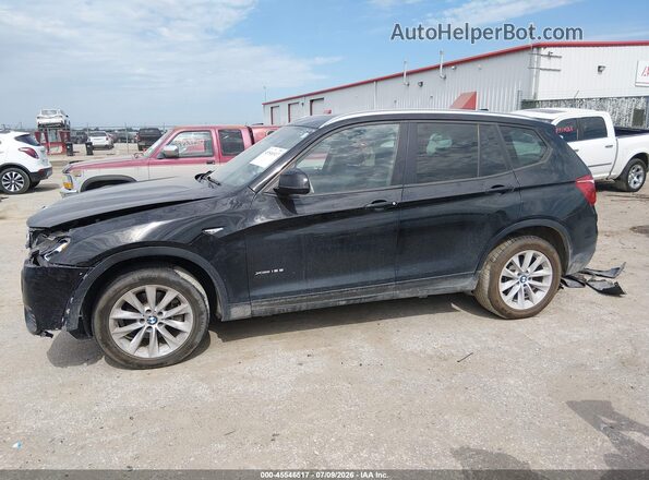 5UXWX9C31H0T24102 2017 BMW X3 Black Панорамний вид салону 360°