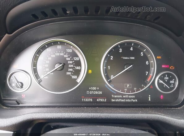 5UXWX9C31H0T24102 2017 BMW X3 Black Вид задніх сидінь