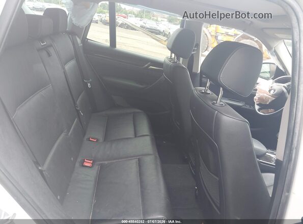 5UXWX9C31H0W69310 2017 BMW X3 Белый Вид наклейки с VIN-кодом