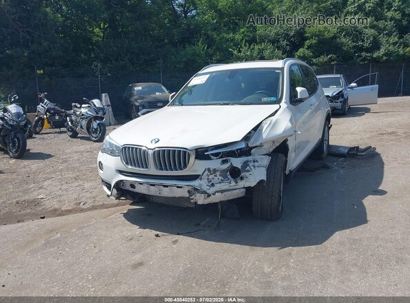 5UXWX9C31H0W69310 2017 BMW X3 Белый 