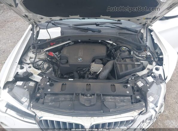 5UXWX9C31H0W69310 2017 BMW X3 Белый Вид сзади