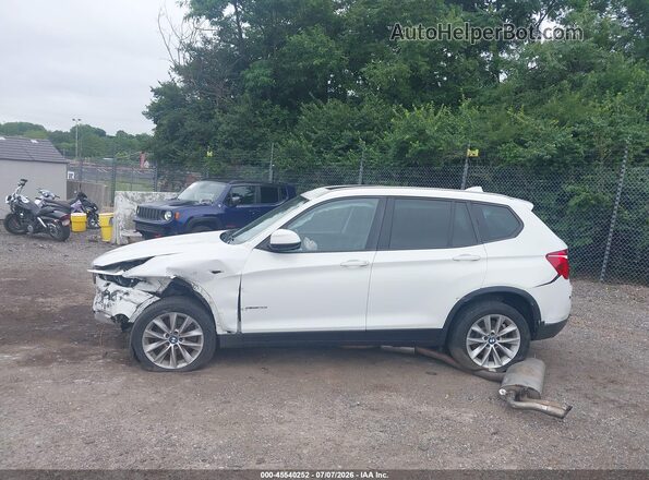 5UXWX9C31H0W69310 2017 BMW X3 Белый Панорамный вид салона 360°