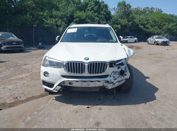 5UXWX9C31H0W69310 2017 BMW X3 Белый 