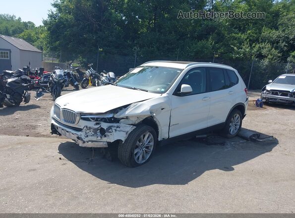 5UXWX9C31H0W69310 2017 BMW X3 Белый 