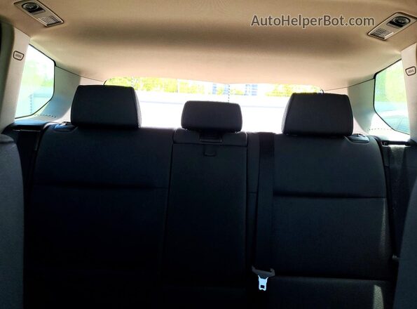 5UXWX9C31H0W74152 2017 BMW X3 Black Вид задніх сидінь