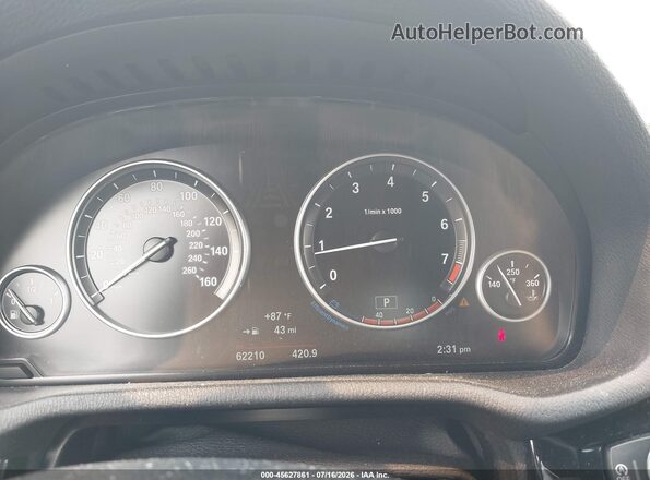 5UXWX9C32H0W70353 2017 BMW X3 Blue Вид задніх сидінь