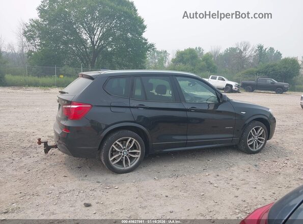 5UXWX9C32H0W70353 2017 BMW X3 Blue Панорамний вид салону 360°