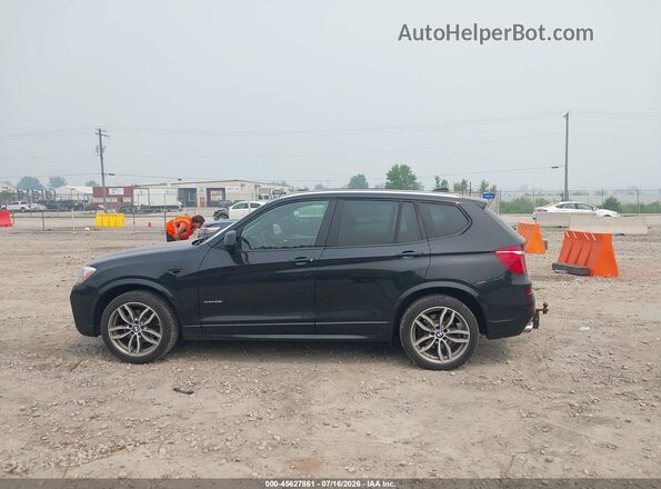 5UXWX9C32H0W70353 2017 BMW X3 Blue 