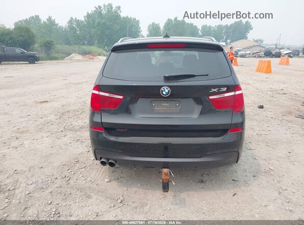 5UXWX9C32H0W70353 2017 BMW X3 Blue 