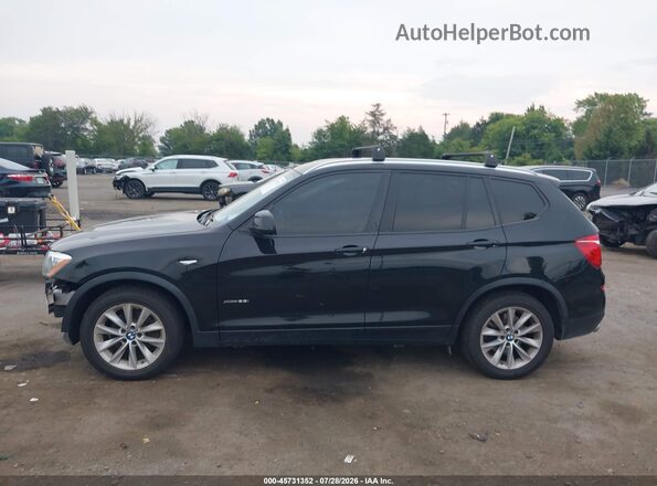5UXWX9C33H0W69583 2017 BMW X3 Black 