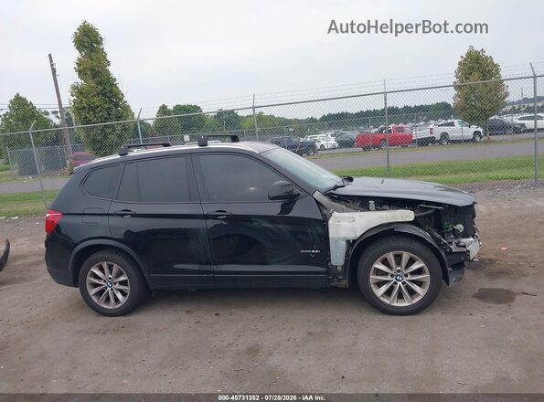 5UXWX9C33H0W69583 2017 BMW X3 Black Панорамний вид салону 360°