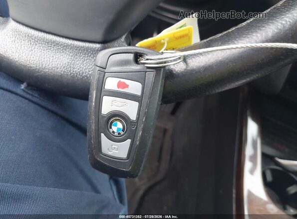5UXWX9C33H0W69583 2017 BMW X3 Black Вид панелі приладів