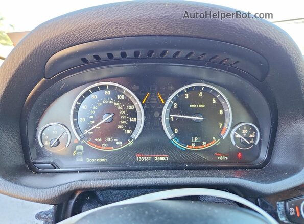 5UXWX9C34H0T21825 2017 BMW X3 Blue Widok zestawu wskaźników