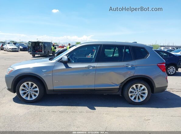 5UXWX9C34H0T22697 2017 BMW X3 Серый Панорамный вид салона 360°