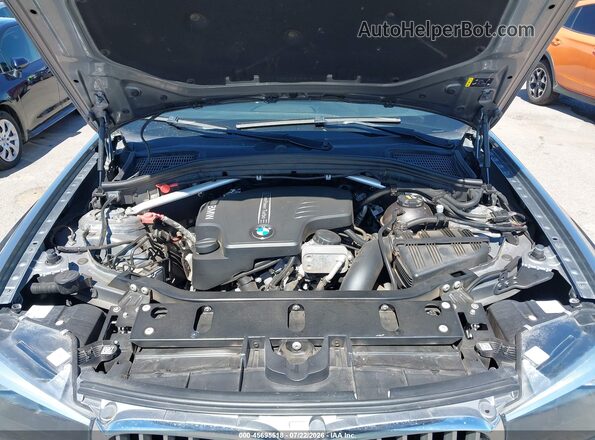 5UXWX9C34H0T22697 2017 BMW X3 Серый Вид сзади