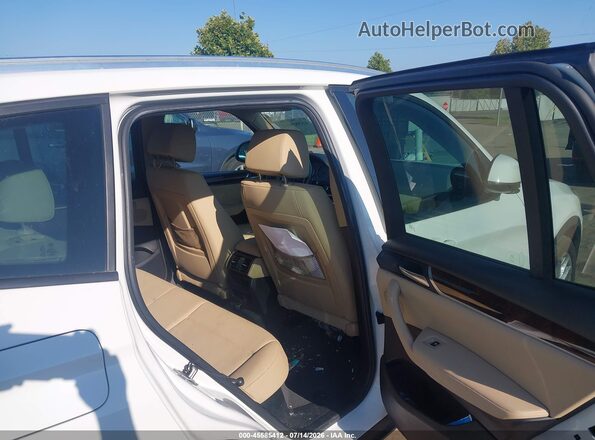 5UXWX9C35H0T21946 2017 BMW X3 White Вид наклейки з VIN-кодом