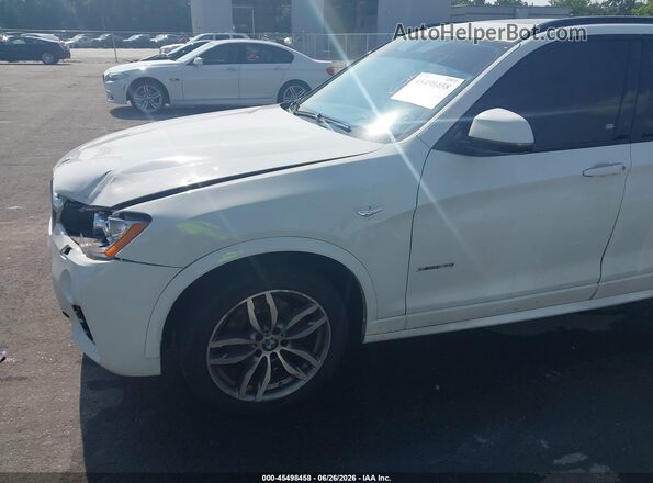 5UXWX9C35H0T25172 2017 BMW X3 White Панорамний вид салону 360°