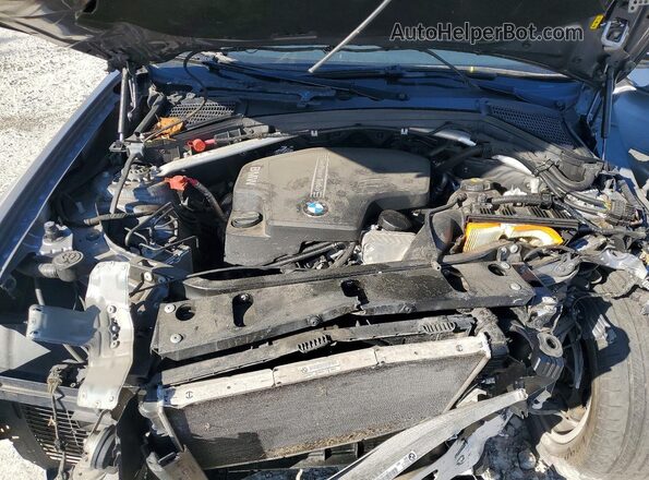 5UXWX9C37H0T20488 2017 BMW X3 Gray Vista del compartimento del motor