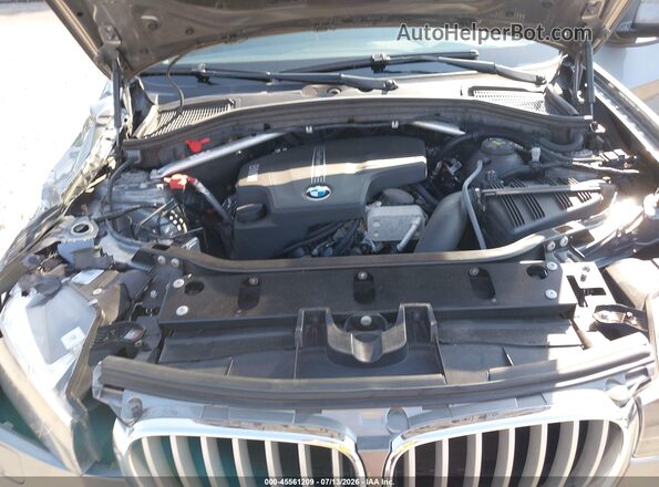 5UXWX9C37H0T25027 2017 BMW X3 Gray Вид ззаду
