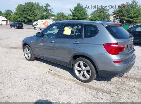 5UXWX9C37H0T25027 2017 BMW X3 Gray Задня ліва чверть