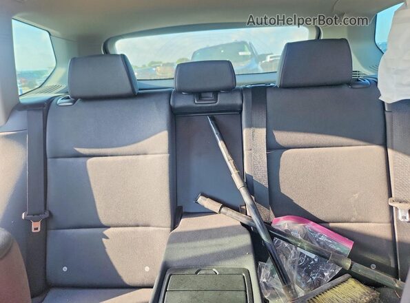 5UXWX9C37H0W77914 2017 BMW X3 Black Vista de los asientos traseros