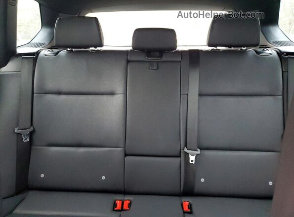5UXWX9C39H0T16880 2017 BMW X3 Black Вид задніх сидінь