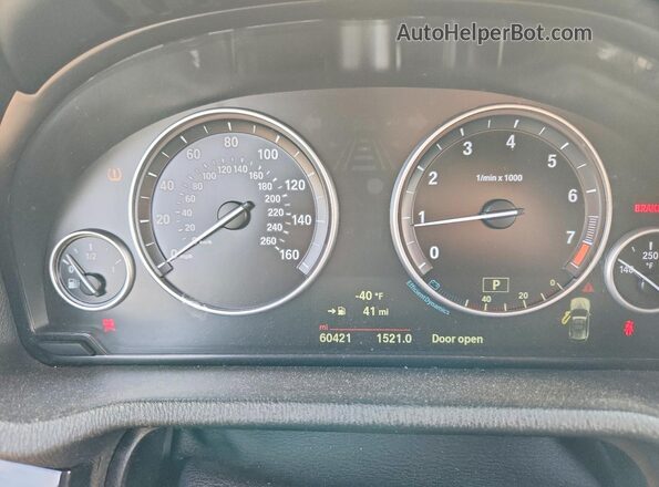 5UXWX9C3XH0T16757 2017 BMW X3 Black Instrument cluster view