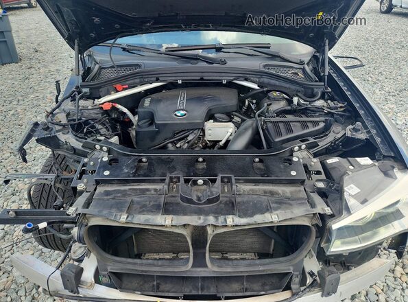 5UXWX9C3XH0T22154 2017 BMW X3 Black Շարժիչի բաժամունքի տեսք