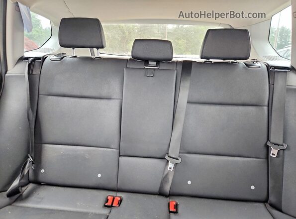 5UXWX9C3XH0W80354 2017 BMW X3 White Widok tylnych siedzeń
