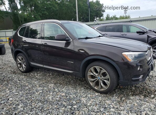 5UXWX9C50G0D86240 2016 BMW X3 Black Առջևի աջ