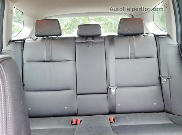5UXWX9C50G0D86240 2016 BMW X3 Black Հետևի նստատեղերի տեսք