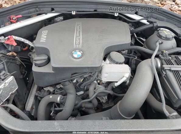 5UXWX9C50G0D91387 2016 BMW X3 Blue უკანა ხედი