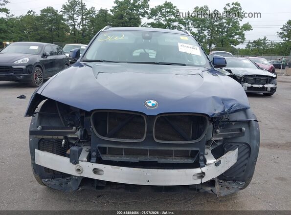 5UXWX9C50G0D91387 2016 BMW X3 Blue წინა ხედი