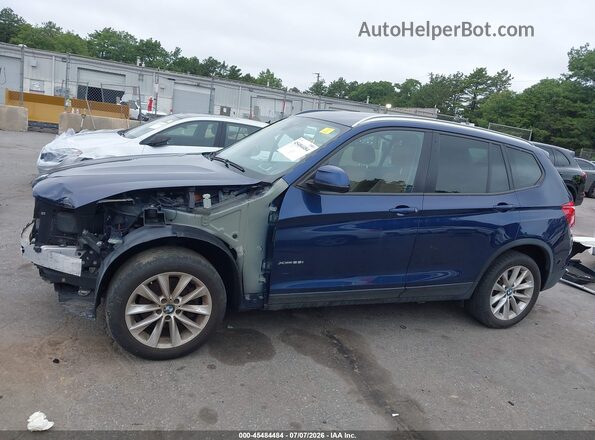 5UXWX9C50G0D91387 2016 BMW X3 Blue 