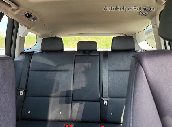 5UXWX9C50H0D97904 2017 BMW X3 Black Вид задніх сидінь