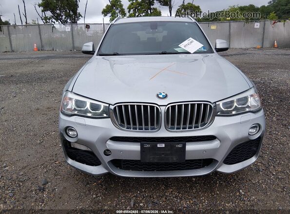 5UXWX9C51G0D82875 2016 BMW X3 Navy Вид спереду