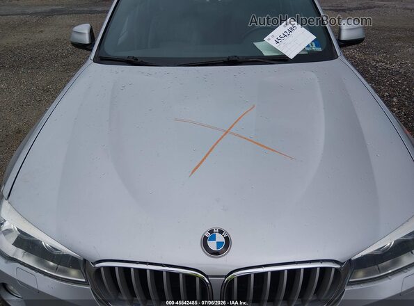 5UXWX9C51G0D82875 2016 BMW X3 Navy Вид ззаду