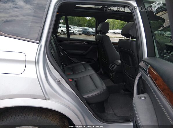 5UXWX9C51G0D82875 2016 BMW X3 Navy Вид наклейки з VIN-кодом