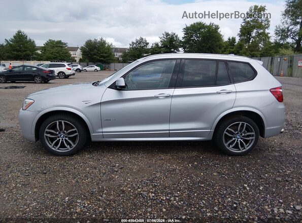 5UXWX9C51G0D82875 2016 BMW X3 Navy Панорамний вид салону 360°