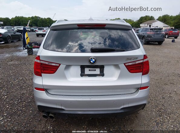 5UXWX9C51G0D82875 2016 BMW X3 Navy 