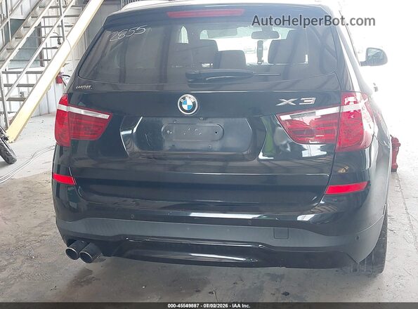 5UXWX9C51G0D92855 2016 BMW X3 Black 