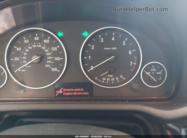 5UXWX9C51G0D92855 2016 BMW X3 Black Widok wnętrza 360 stopni