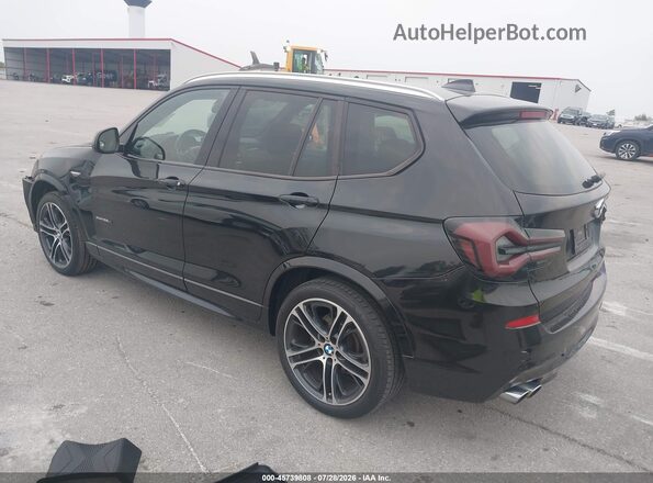 5UXWX9C51G0D93424 2016 BMW X3 Black Rear left