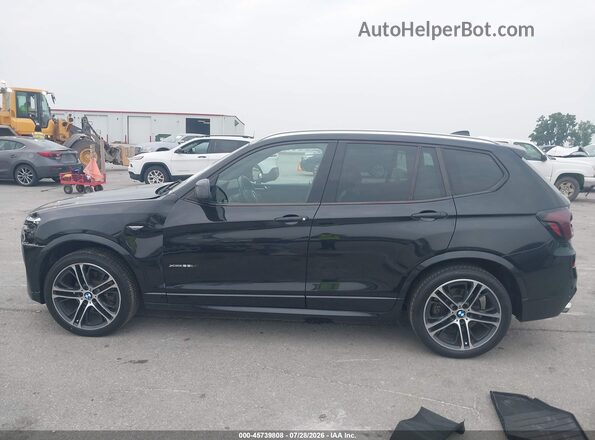5UXWX9C51G0D93424 2016 BMW X3 Black 360 interior view