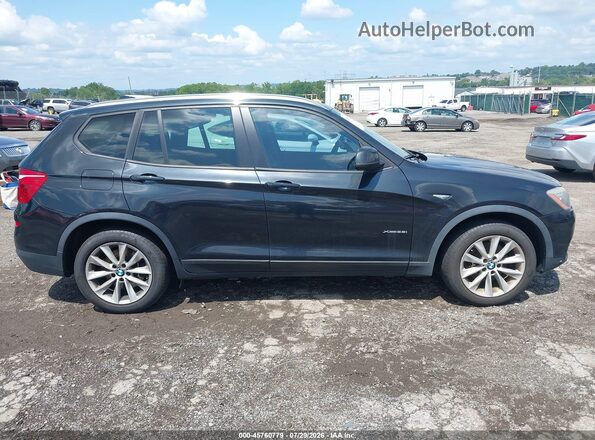 5UXWX9C52G0D63686 2016 BMW X3 Black უკანა სალონის ხედი