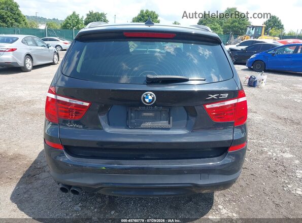 5UXWX9C52G0D63686 2016 BMW X3 Black 