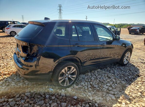 5UXWX9C52G0D68502 2016 BMW X3 Black Հետևի աջ