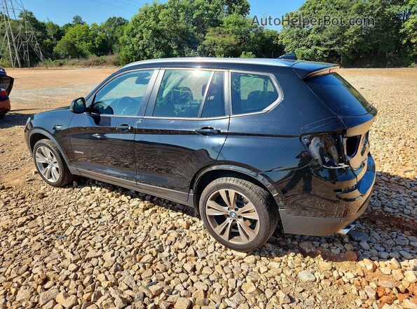 5UXWX9C52G0D68502 2016 BMW X3 Black Հետևի ձախ
