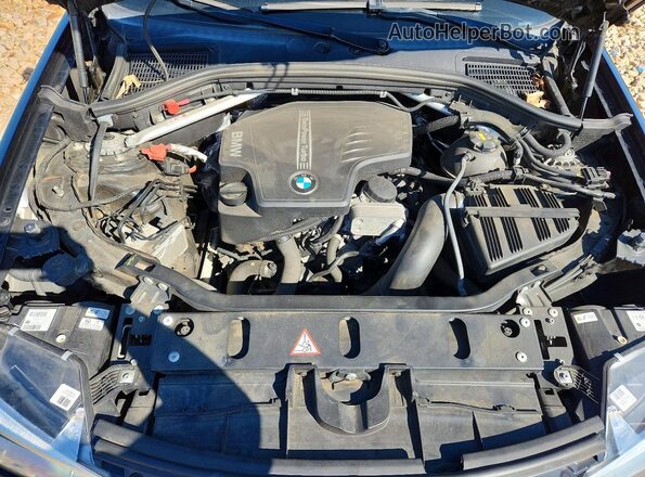 5UXWX9C52G0D68502 2016 BMW X3 Black Շարժիչի բաժամունքի տեսք