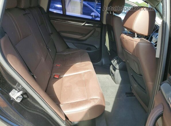 5UXWX9C52G0D89883 2016 BMW X3 Black Vista interior trasera